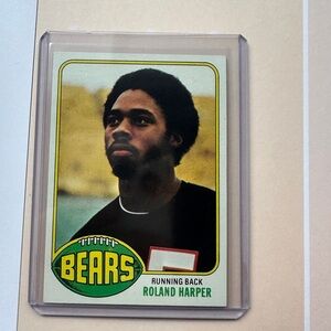 1976 Topps #229 Roland Harper